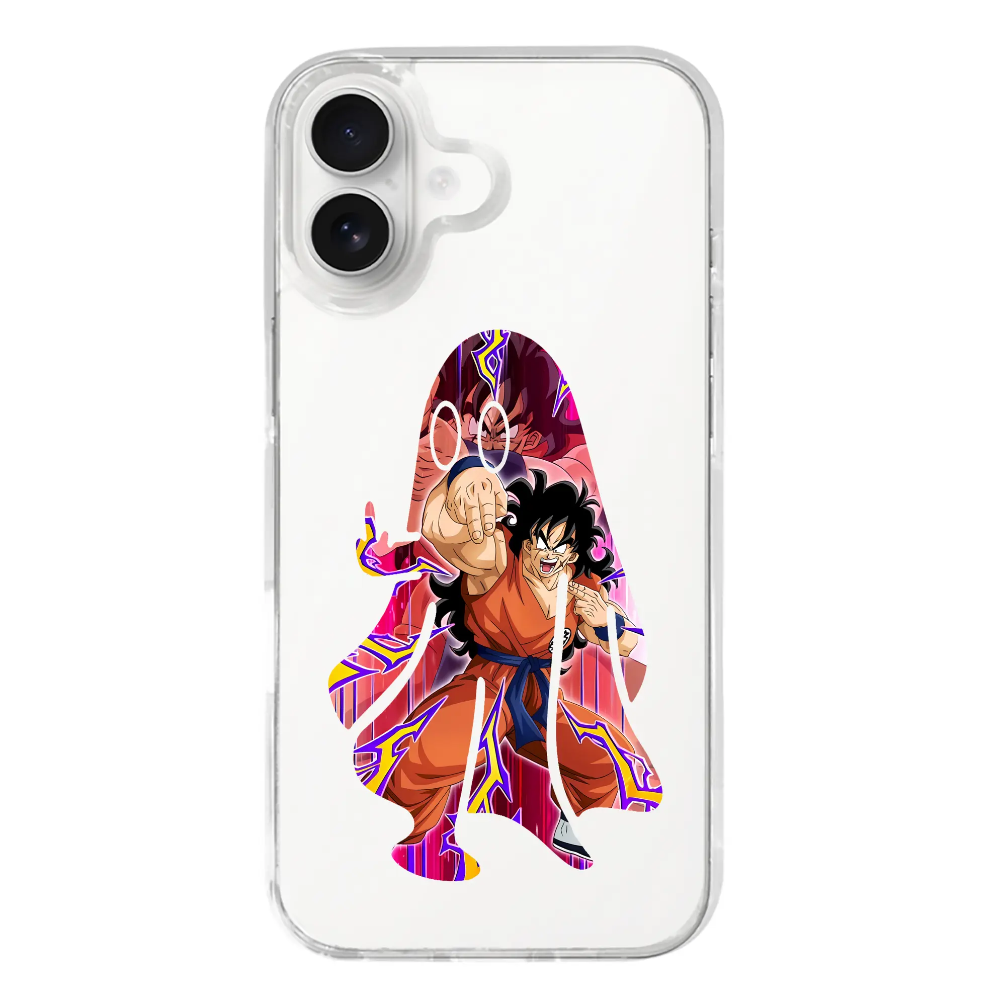 ドラゴンボール グッズ ヤムチャ - iPhone 17シリーズ 透明スマホケース – 薄型・耐衝撃・精密フィット保護カバー